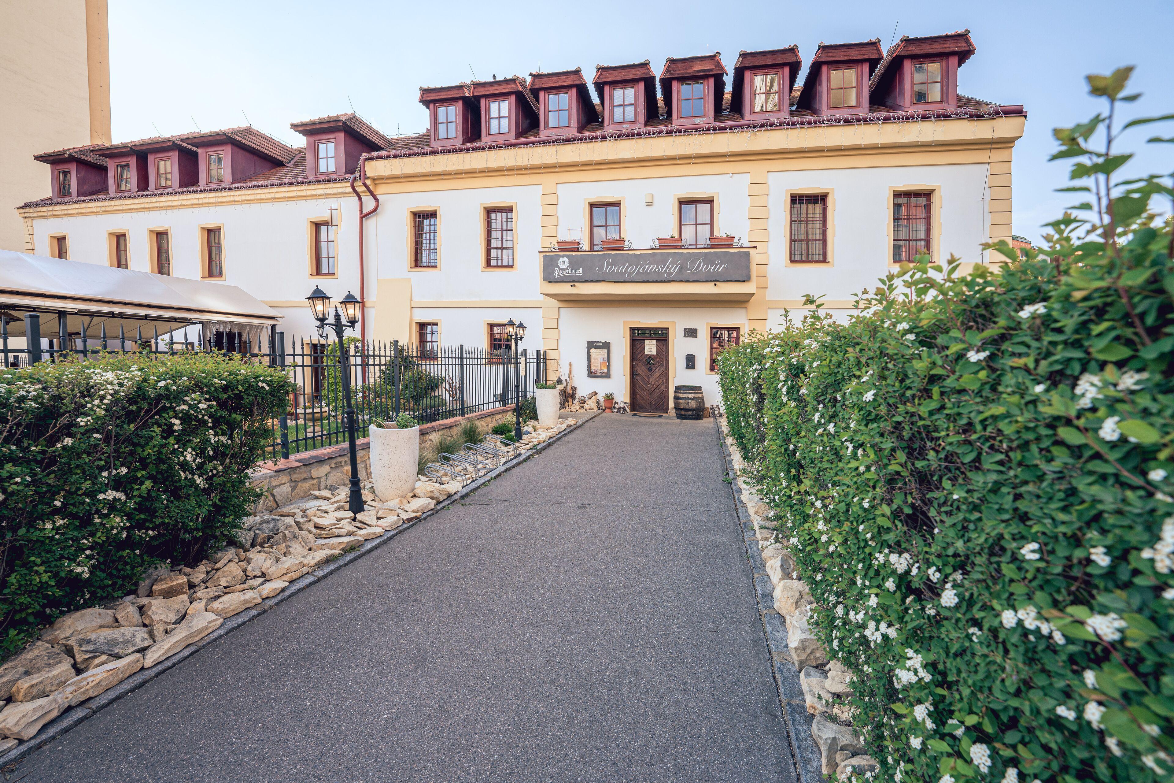 Hotel Svatojansky Dvur, Prague